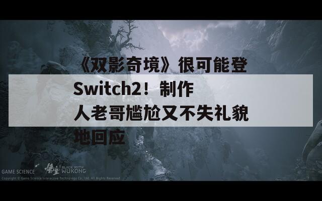 《双影奇境》很可能登Switch2！制作人老哥尴尬又不失礼貌地回应