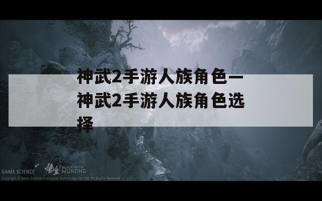 神武2手游人族角色—神武2手游人族角色选择