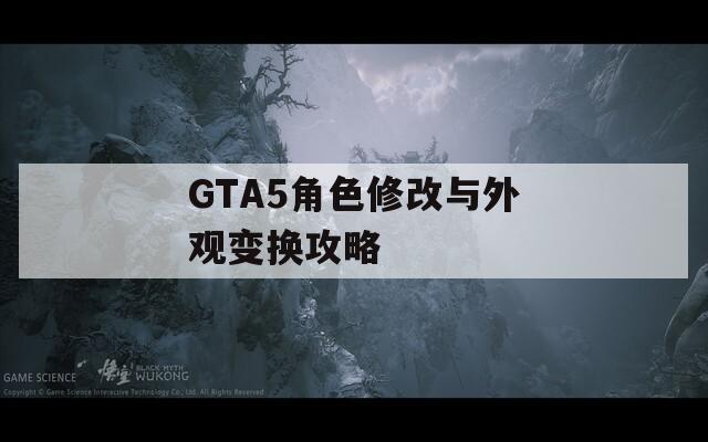 GTA5角色修改与外观变换攻略
